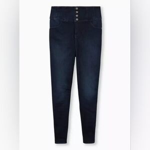 Corset Skinny Premium Stretch High-Rise Jean-18Short (C1-3)